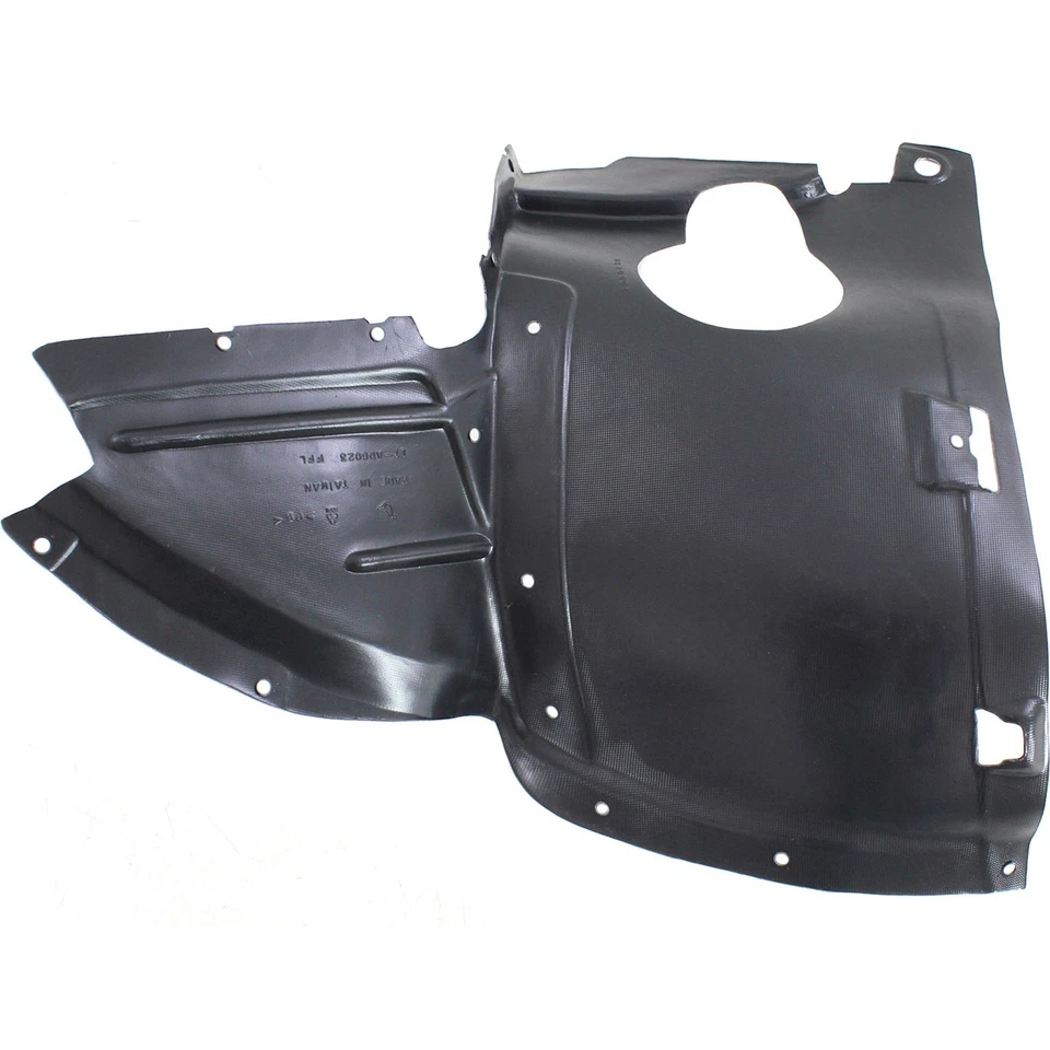 Juego de 2 guardabarros forros para Audi A3 2006-2008 forro plástico delantero izquierdo y derecho Foto 3 de 4