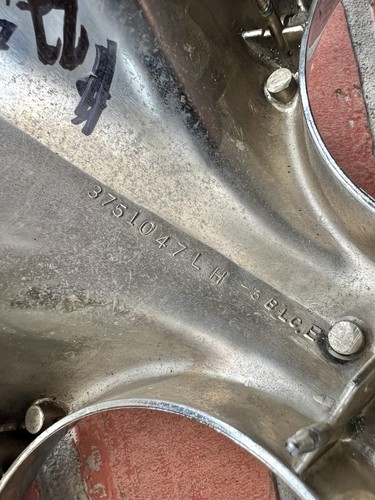 1958 Chevrolet Bel Air/Biscayne/Impala Parking Light Bezels Left Right (pair) - Picture 14 of 17