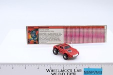 Windcharger RED Minibot 100% Complete Vintage 1984 G1 Transformers Action Figure
