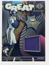 Randy Moss 2024 Panini Illusions #GE-RMS Jersey Great Expectations Vikings