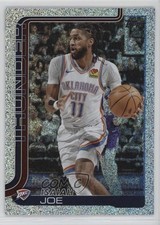 2025-26 Topps Sandglitter Isaiah Joe #121 06na