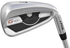Ping G400 6 Iron Individual Regular Red Dot .75 - 1 Degrees Flat AWT 2.0 VG