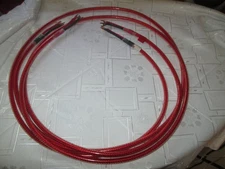 Rare StraightWire Encore Pair of 8 FT. Feet Speaker Straight Wire  Cable