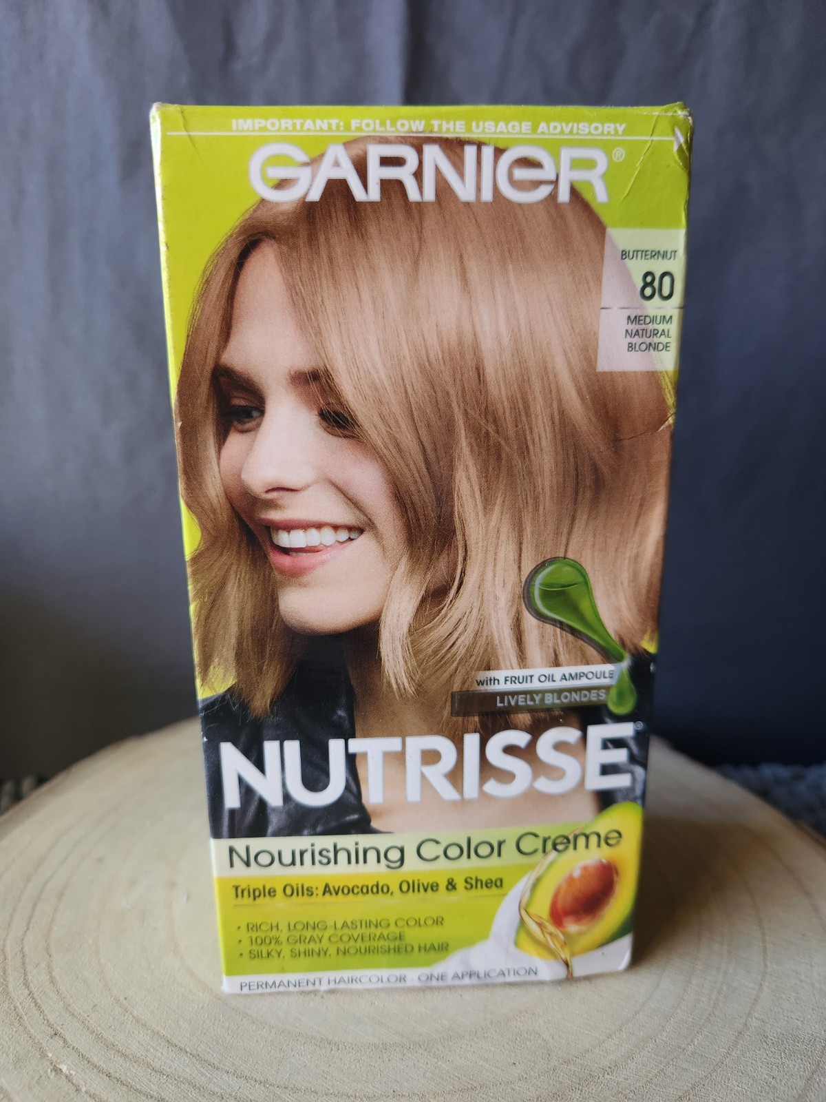 Creme 80 Medium Natural Blonde 1 Pack