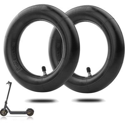 Scooter Ersatzschlauch 10 Zoll Gummi Silberventil für Ninebot Kugoo M4