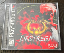 Destrega - Sony PlayStation 1 (PSone / PS1)