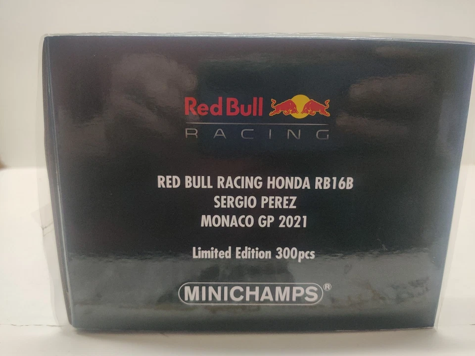 Red Bull RB16B Sergio Perez Monaco Gp 2021 1/18 Minichamps  - Photo 4/4