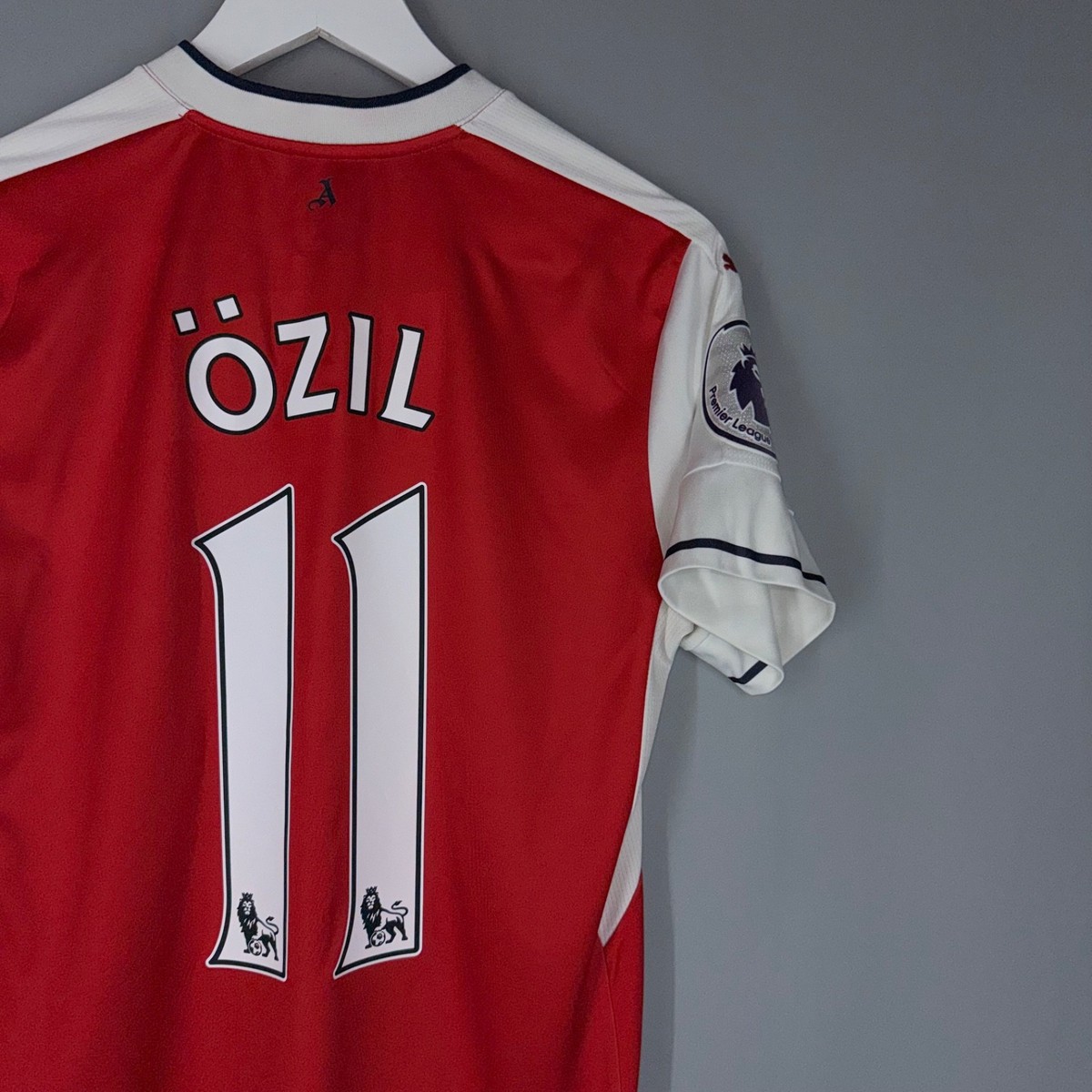  ARSENAL 上M 下S ARSENAL LONDON 2016 2017 HOME FOOTBALL SHIRT JERSEY PUMA 749712 sz