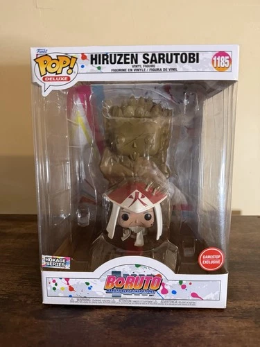 Funko Pop! Deluxe: Naruto - Hiruzen Sarutobi - GameStop (Exclusive) #1185