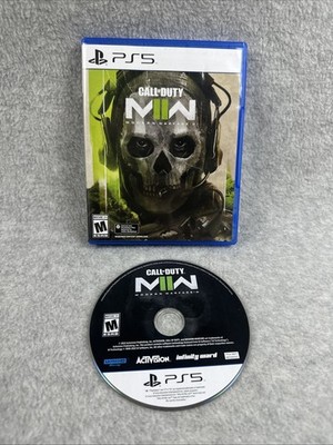Call of Duty: Modern Warfare II (PlayStation 5, 2022) PS5  Very Good Adult-Owned