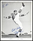 Bob Lee Vikings Football Signed 8x10 Team Issued Photo Auto JSA Pre-Cert *Y441