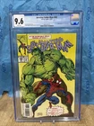 Amazing Spider-Man #382 CGC 9.6 1993 New Slab Graded Fire Comic Hulk Key