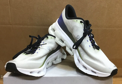 On Cloud Cloudspark White Green Running Shoes Womens Ice Grove 3WE10402132 R3