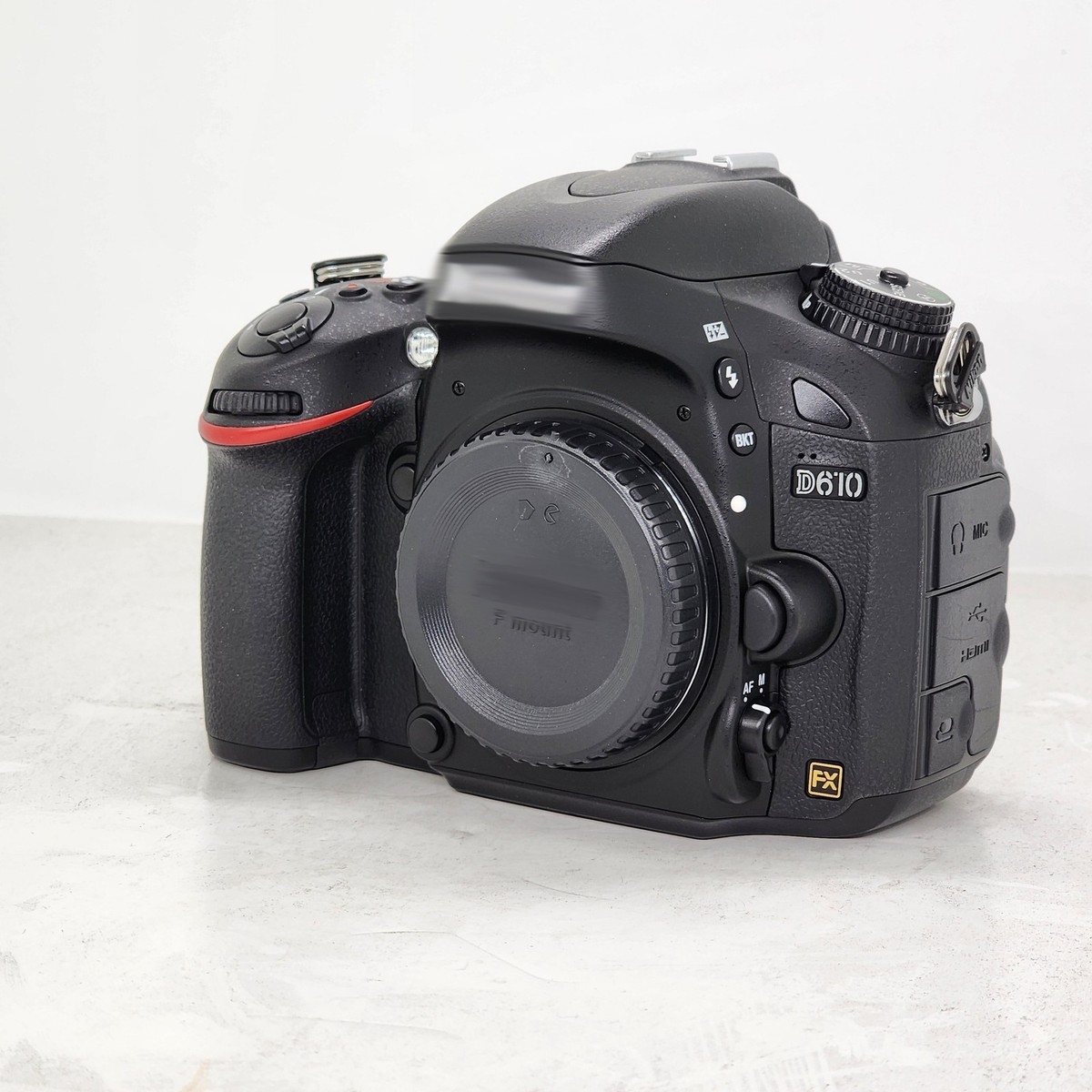 Nikon D610 24.3 MP Digital Camera - Black (Body Only) for sale