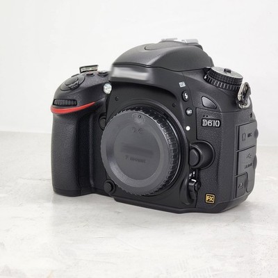 Nikon D610 24.3 MP Digital Camera - Black (Body Only) for sale Nikon D610 24.3 MP Digital Camera - Black (Body Only) for sale