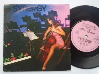 Alec Costandinos Synergy 7'' DJM DJS10937 EX /VG 1979 there is punch hole in l...