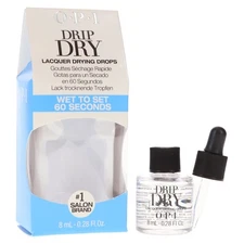 OPI Drip Dry, Nail Lacquer Fast  Drying Drops  0.28 fl oz BOXED