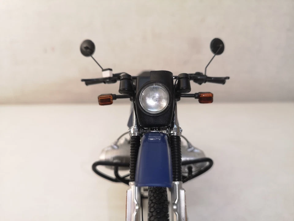 Modellino Moto BMW R80 R 80 1980 Schuco Scala 1/10-C4 - Immagine 4 di 4