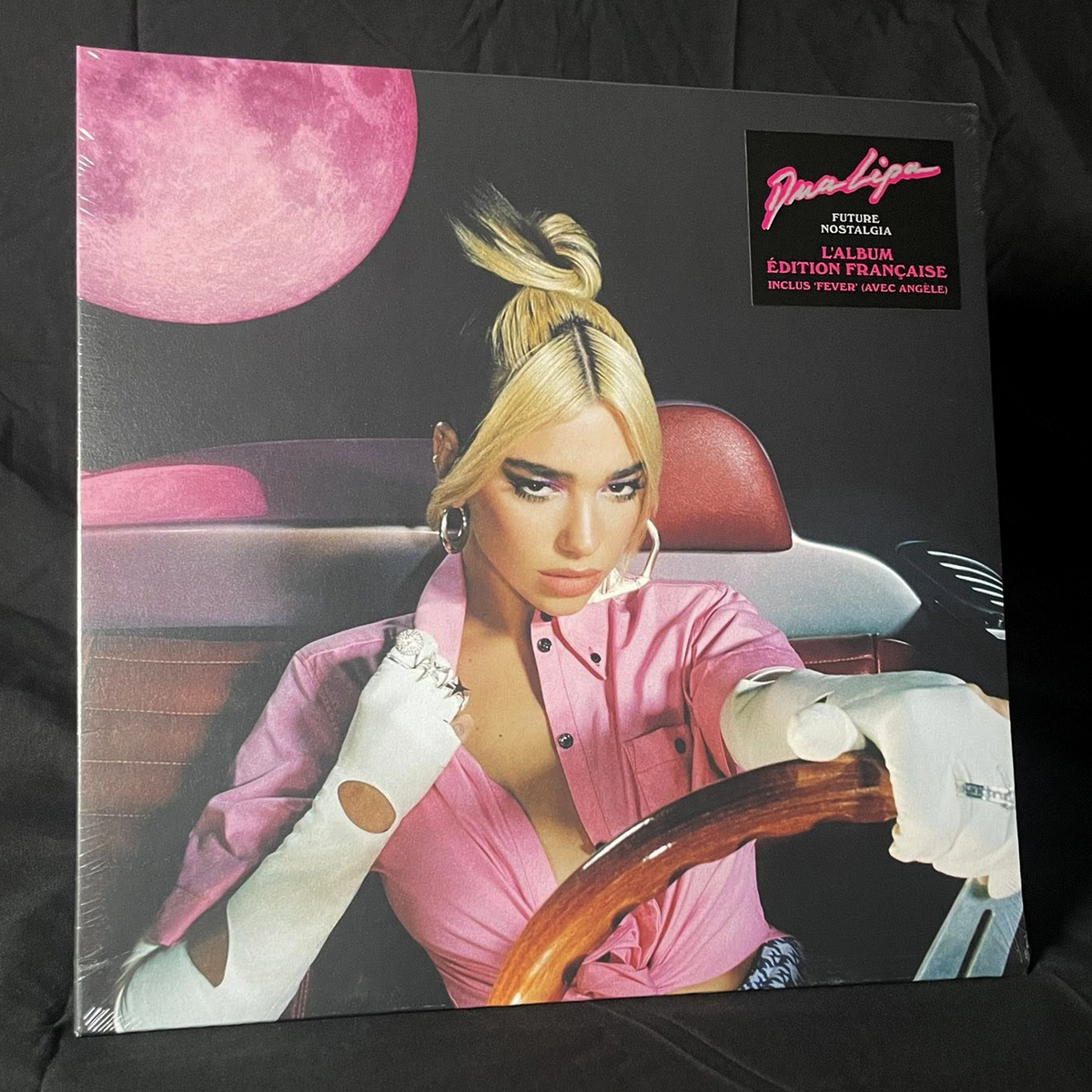 NEW 💎 DUA LIPA | Future Nostalgia Vinyl PINK MOON 