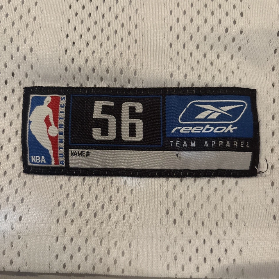 Camiseta deportiva auténtica Shareef Abdur-Rahim Atlanta Hawks ReeboK 56 NBA retro Foto 3 de 4