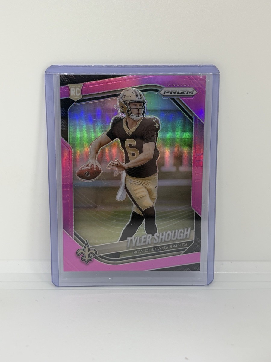 2025 Panini Prizm - Rookies Tyler Shough #327 Pink Prizm (RC) | eBay
