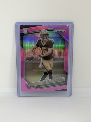 2025 Panini Prizm - Rookies Tyler Shough #327 Pink Prizm (RC) | eBay
