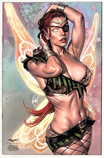 ZENESCOPE CONVENTION EXCLUSIVE - Tinkerbelle - Pirate - Cedric Poulat * LE 225