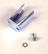 54 55 57 59 60 64 66 67 72 Chevy GMC truck glove box lock retainer  40-62 cars