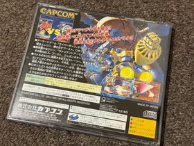 Cyberbots Sega Saturn 1997 Limited Edition Complete Box Set From Japan