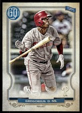 2020 Topps Gypsy Queen Didi Gregorius Rookie Arizona Diamondbacks #20