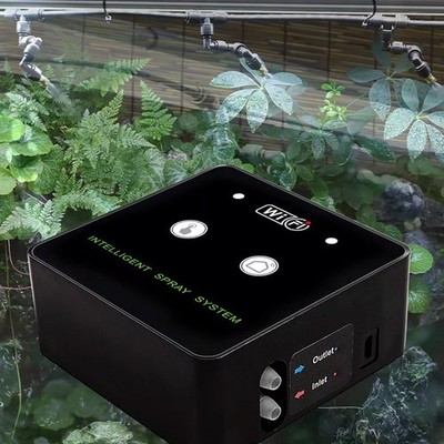 360 Degree WiFi Rotating Nebulizer Sprayer Sia Care Enabled