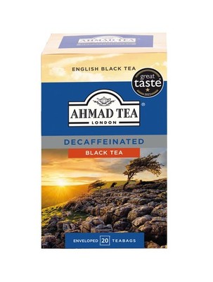 Ahmad Tea - Black Tea Decaffeinated - 20 Teebeutel à 2g