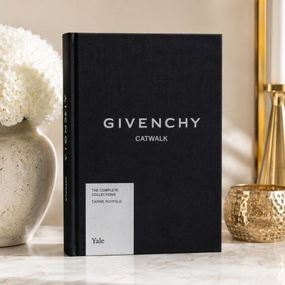 Givenchy Catwalk Book The Complete Collections Hardcover Sealed Yale  SEALED 