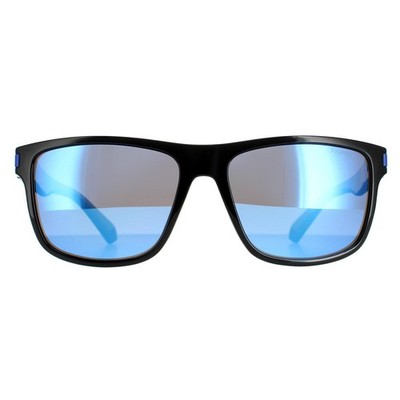 Polaroid Sonnenbrille PLD 2123/S D51 5X Schwarz Blau Blau Spiegel Polarisiert