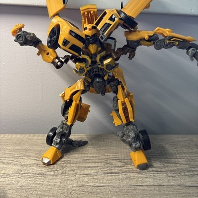 Transformers Takara Tomy Da-01 Power Armed Bumblebee Great Condition PG6
