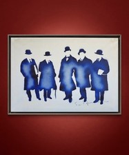 Mario Schifano Smalti Su Tela 100x70 Cm Futurismo Rivisitato Anna Marieni