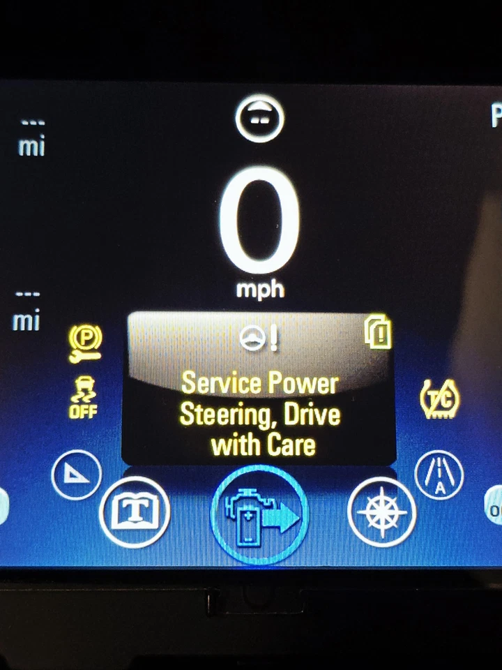 🐸 BONITO VELOCÍMETRO DIGITAL CHEVROLET VOLT 2014 OEM 23422857 Foto 3 de 4