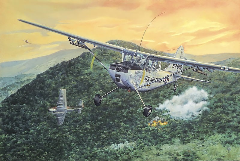 Roden 619 - 1:32 L-19/O-1 Bird Dog - New