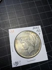 USA Silver Peace Dollar 1922 P Unc Toned