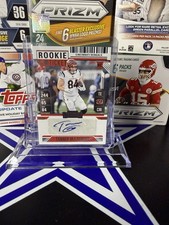 Panini Contenders 2024 Tanner McLachlan #280 Rookie Auto Bengals