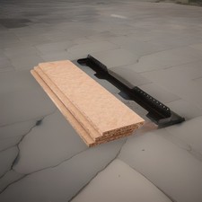 Loft Ledge Truss Shelf Kit With Boards, Ideal For Attic Storage, Multi Listing