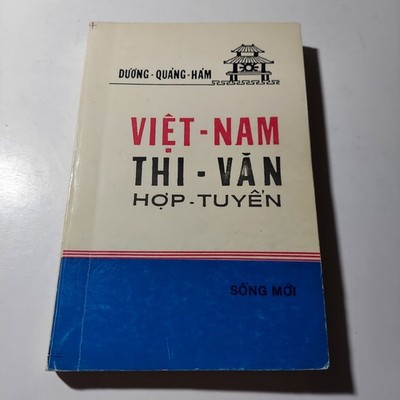 Viet Nam Thi Van Hop Tuyen - Duong Quang Ham Vietnamese Book Sach Viet Nam
