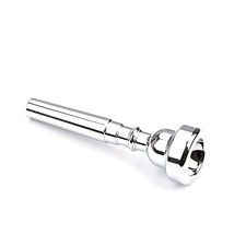 Silver Plated Trumpet Mouthpiece Nozzle Instrument Part for Trumpet Player