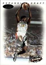 2000 SkyBox Dominion WNBA #105 Edna Campbell