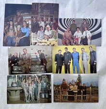20TH CENTURY FOX TV SHOW CAST CARD TIME TUNNEL VOYAGE BOTTOM SEA LOST IN SPACE