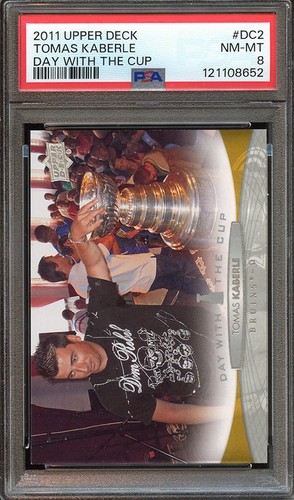 Tomas Kaberle #DC2 2011 Upper Deck Day With the Cup card