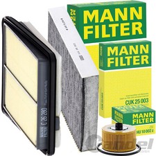 MANN INSPEKTIONSPAKET passend für NISSAN QASHQAI 2 RENAULT KADJAR HA/1.3 TCe+DIG
