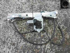 Renault Clio MK3 2005-2012 Drivers OSF Front Window Motor Regulator 3dr 2pin