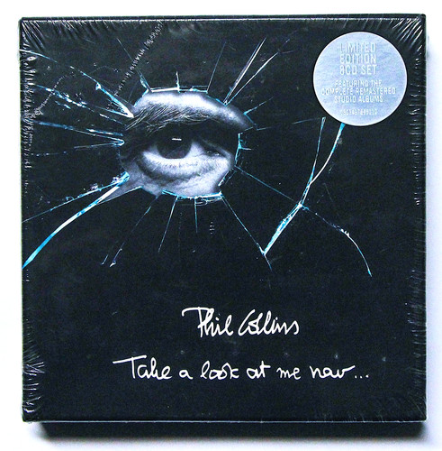 PHIL COLLINS Take A Look At Me Now 8 CD Box Set Complete Studio Albums