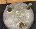 CHINESE BRONZE CENSER INCENSE BURNER, Da ming Xuande Character-marked, Beautiful — photo 10